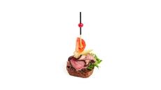 Baked Pork Canapé