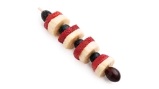 Red, White & Blue Fruit Skewers