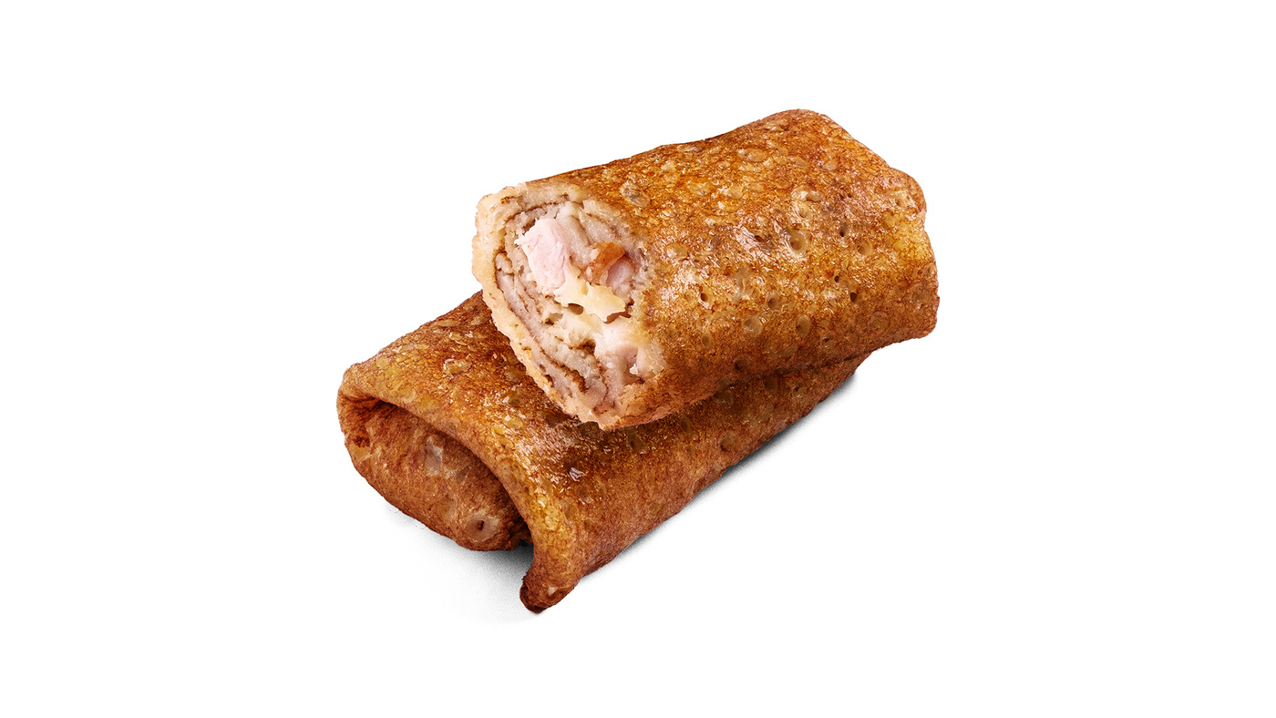 Chicken and Cheese Savoury Crepes
