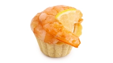 Prawn and Lemon Tartlet
