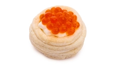 Red Caviar Tartlet