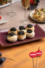 Black Caviar Tartlet