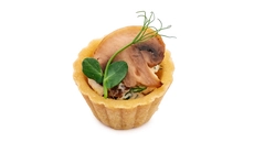 Mushroom & Herb Tartlet