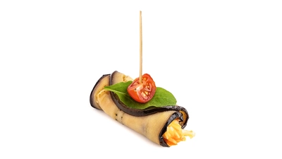 Aubergine & Feta Roll