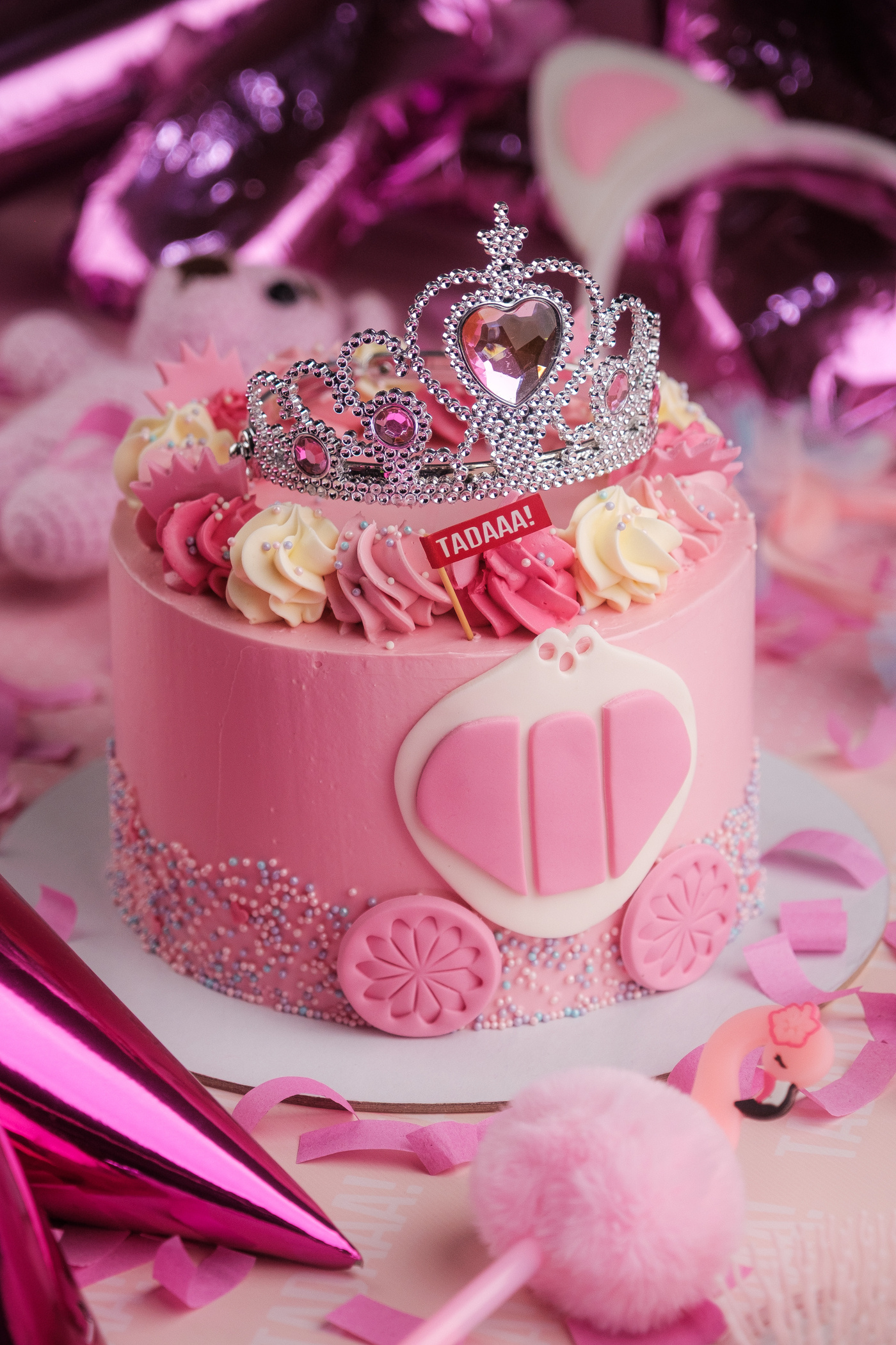 Little Princess Vanilla Cake