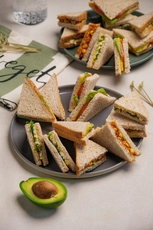 Vegan Sandwich Platter
