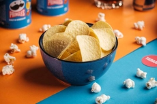 Pringles Salt & Vinegar Small Tin
