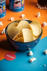 Pringles Salt & Vinegar Small Tin