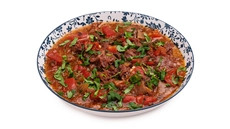 Georgian Chashushuli — Beef Stew