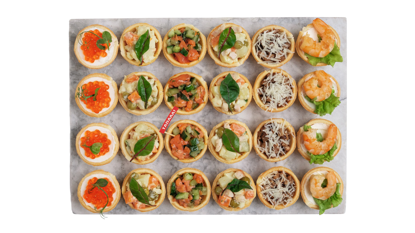 Executive Savoury Tartlet Collection