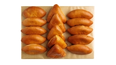 Pastry Set – Egg & Cabbage, Beef, Potato & Onion