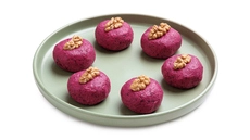 Beetroot Pkhali