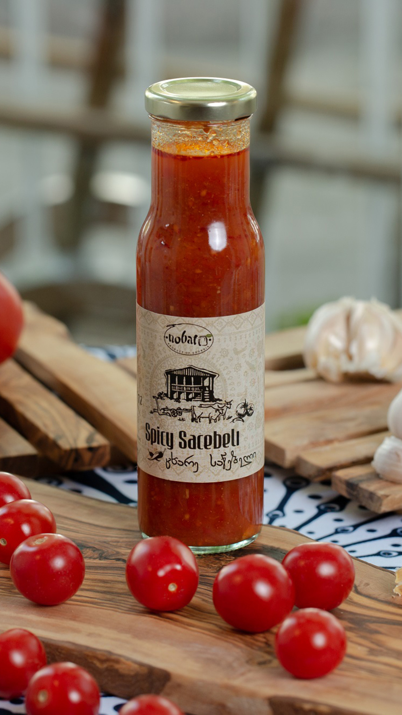 Spicy Sacebeli Sauce
