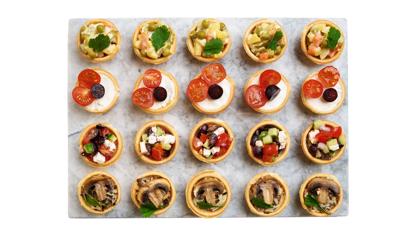 Veggie Tartlets