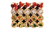 Classic Savoury Tartlet Selection