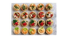 Assorted Mini Savoury Tartlet Selection