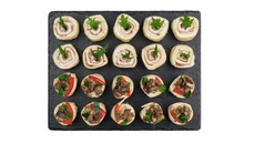 Meat Roulades — Chicken & Ham