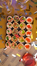 Seafood Finger Food Selection
