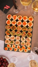 Salmon & Caviar Assortment