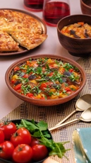 Adjapsandali Vegan Stew 