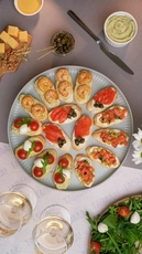 Seafood Tartine Selection