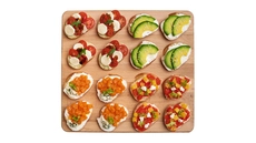 Veggie Tartine Selection of 16