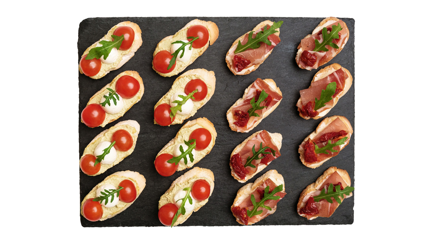 Meat Tartine Duo