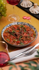 Georgian Chashushuli — Beef Stew