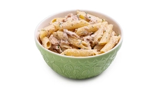 Creamy Salmon Penne