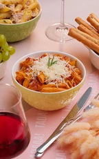 Chorizo, Rosemary & Courgette Penne