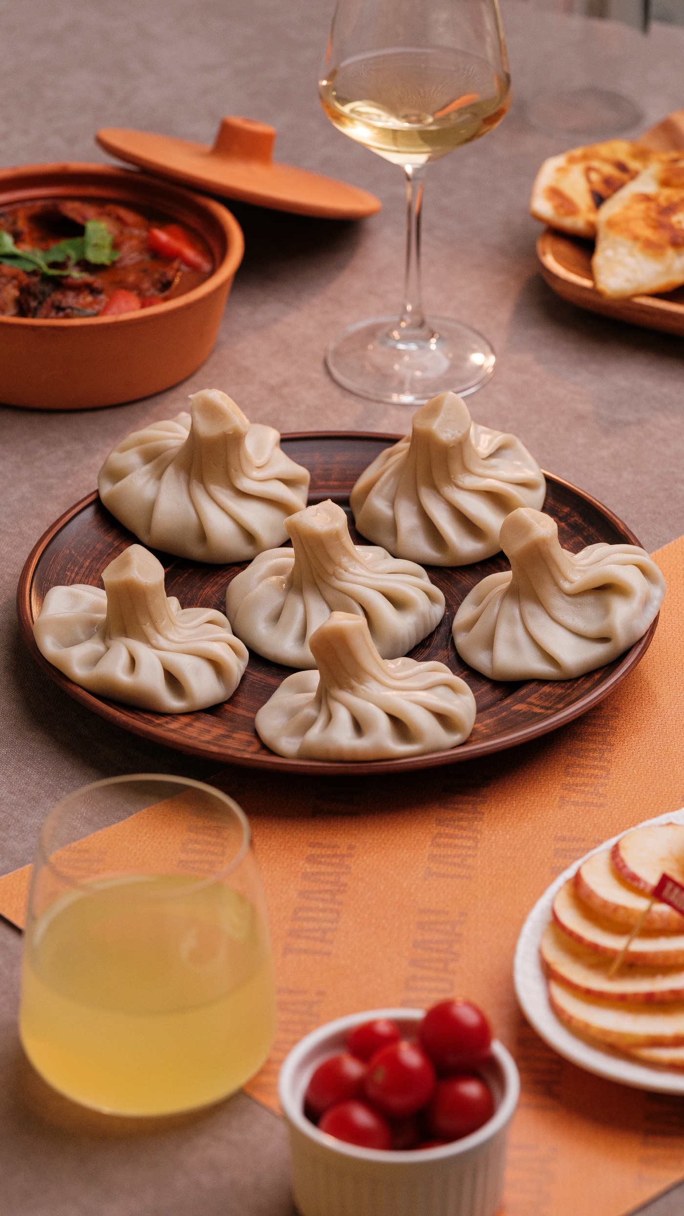 Georgian Khinkali
