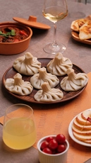Georgian Khinkali