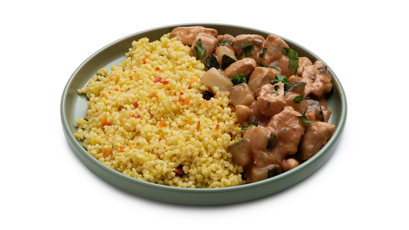 Chicken Tagine with Couscous