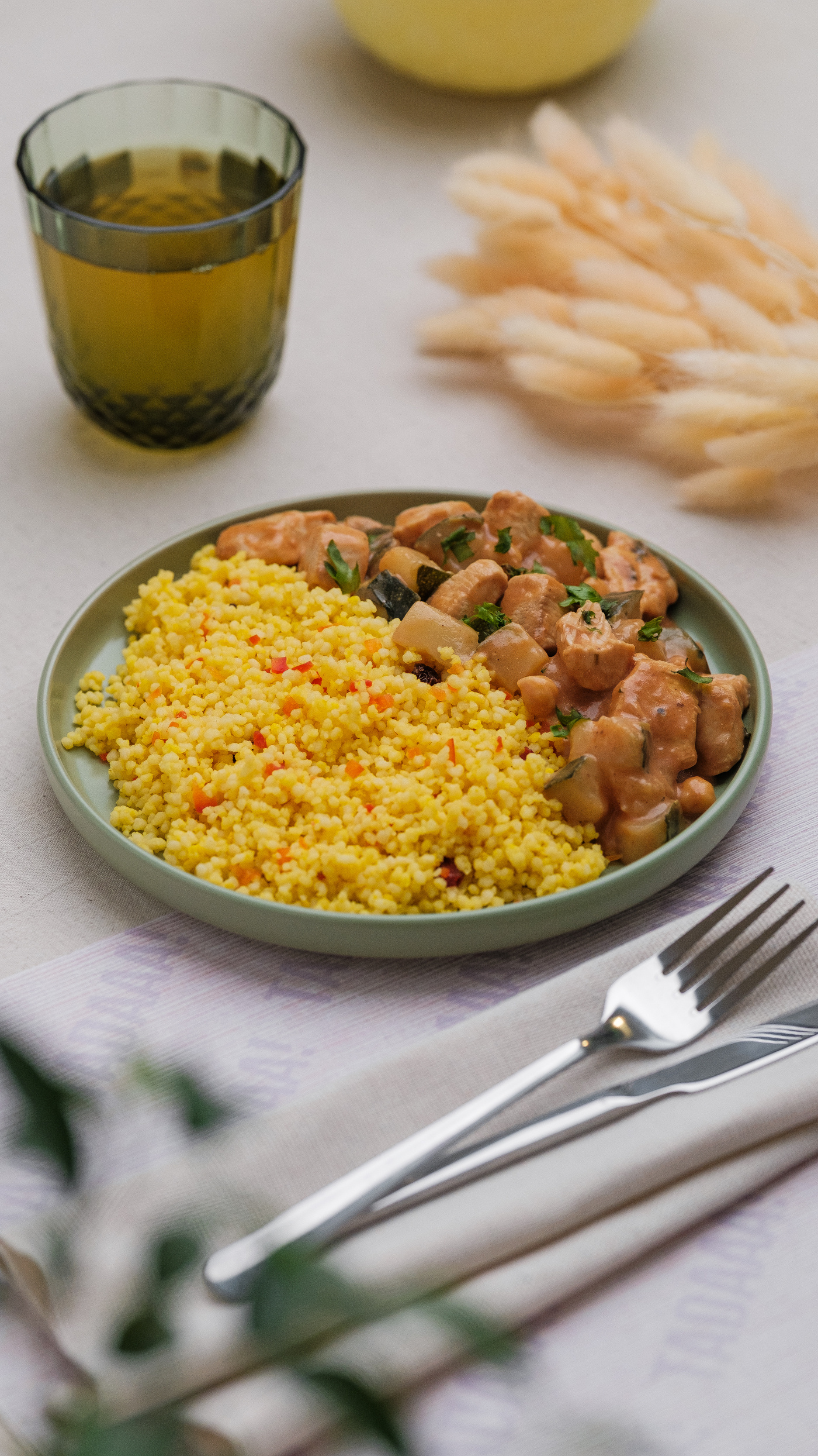 Chicken Tagine with Couscous