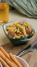 Creamy Spinach & Mushroom Penne