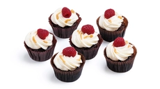 Raspberry Chocolate Cupcakes