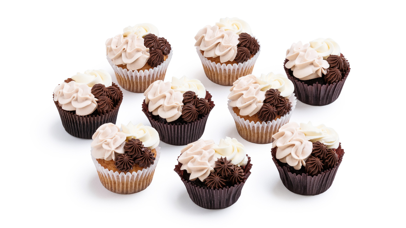 Marble Swirl Cupcakes
