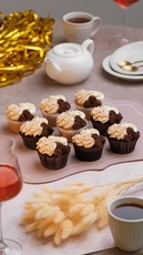 Marble Swirl Cupcakes