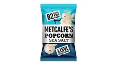 Metcalfe's Sea Salt Popcorn 