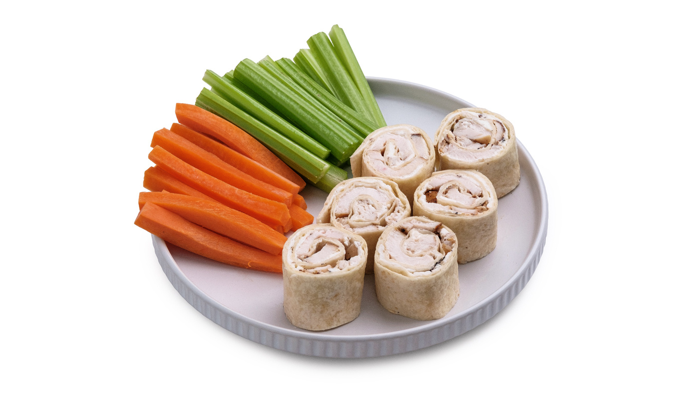 Chicken Wrap Lunchbox