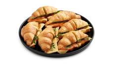 Cheese & Tomato Croissants