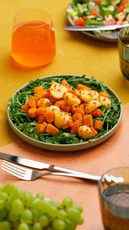 Roasted Butternut Squash & Potato Salad