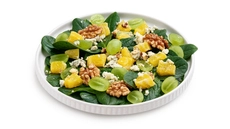 Orange, Grape & Stilton Salad Bowl
