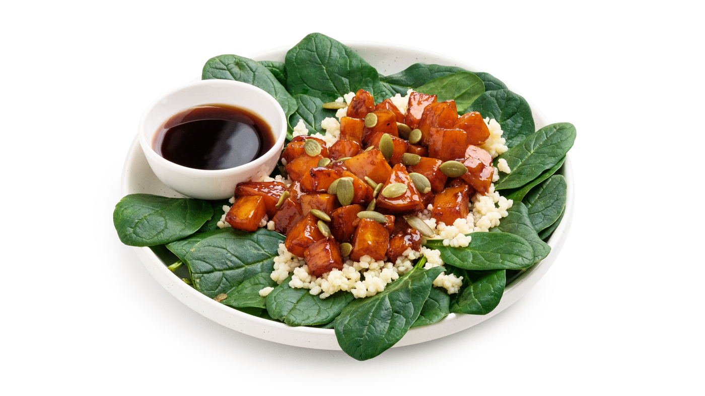 Butternut & Couscous Salad Bowl