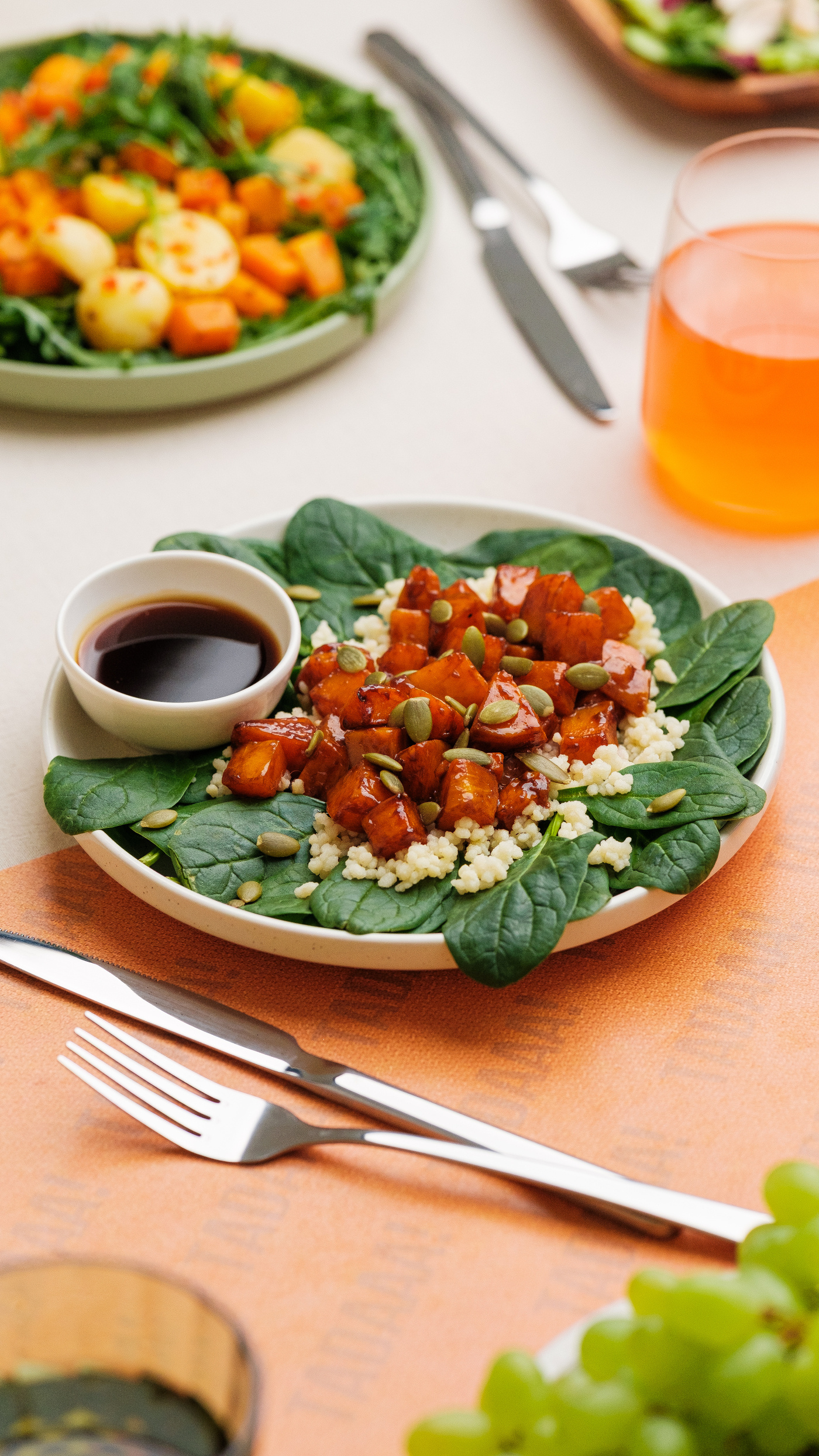 Butternut & Couscous Salad Bowl