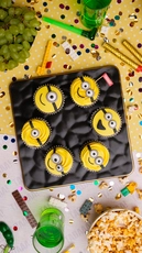 Minion Chocolate Cupcakes