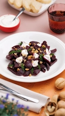 Beetroot & Walnut Salad