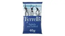 Tyrrells Lightly Sea Salted Crisps