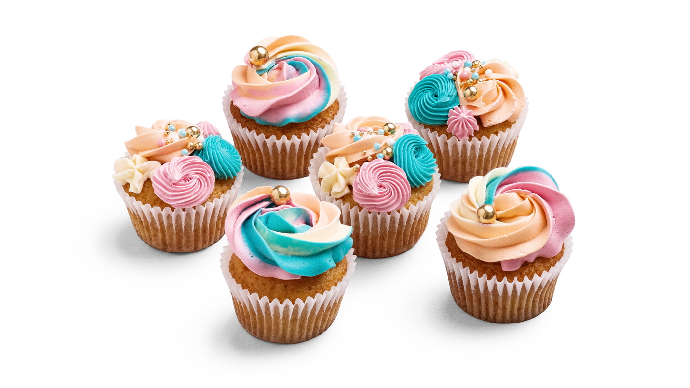 Pastel Unicorn Cupcakes