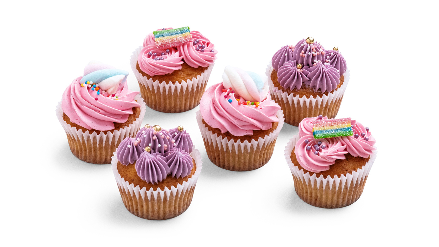 Marshmallow Cupcakes